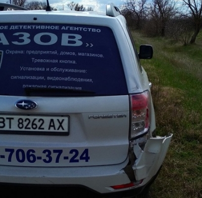 На границе с Крымом «Азов» и меджелисовцы устроили перестрелку (Фото)