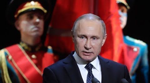 Владимир Путин принял участие в открытии акции "Вахта памяти – 2019"