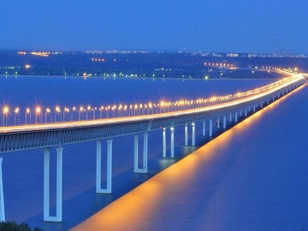 При Путине в России построили больше мостов-гигантов, чем за всё предшествующее время