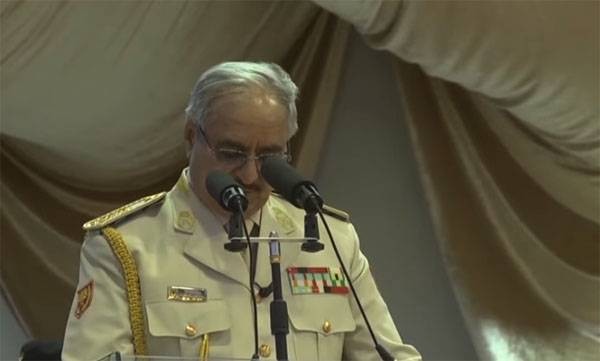 Хафтар об идее встречи с Сараджем в ООН: Незачем встречаться с проигравшим