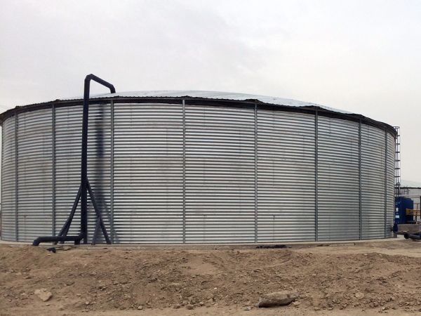 Пожарный резервуар