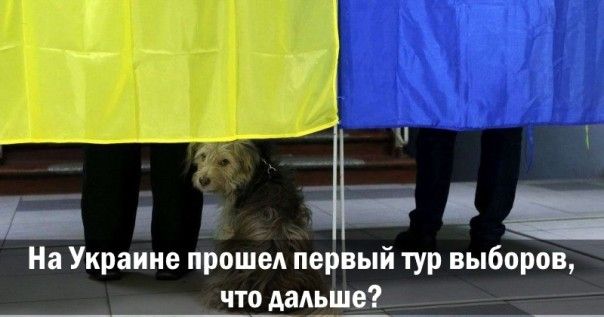 На Украине прошел первый тур выборов, что дальше?