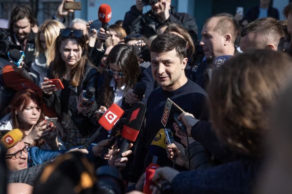 Зеленский в случае победы проведёт "аудит государства"