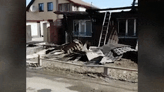 Опубликовано видео дома, где скрывались боевики ИГИЛ в Тюмени