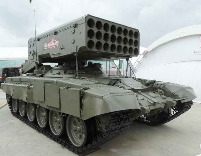 Раскрыта стоимость зарубежных заказов на российскую военную технику