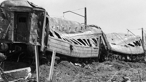 30 лет назад случилась крупнейшая в СССР катастрофа на железной дороге