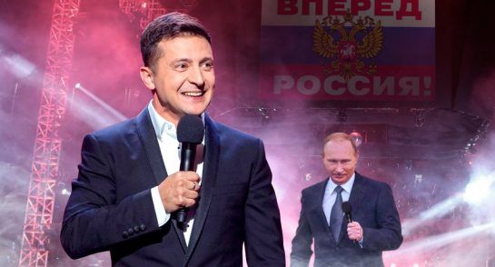 Зеленскому объяснили, что он не дорос до переговоров с Путиным