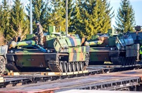 Чем Россия встретит французских танкистов