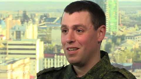 Рассказ о перевёрнутом флаге Украины