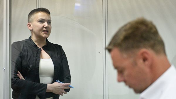 Савченко назвала виновных в ухудшении отношений Украины и России