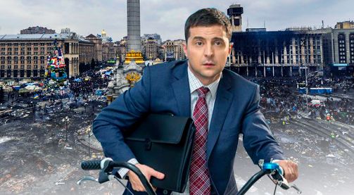 На Украине произошел слив всего протестного настроения