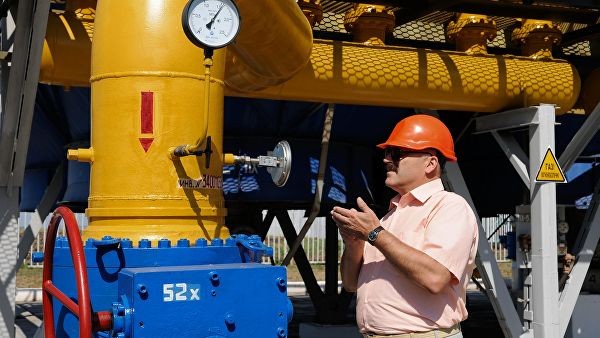 В "Нафтогазе" признали свою беспомощность без российского газа