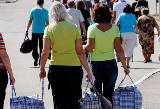 Беженцы Донбасса начинают массово возвращаться в ЛДНР из Украины