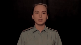 Девушки-приставы из Иркутска спели для должников