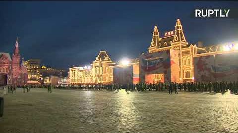 Репетиция парада Победы в Москве — LIVE