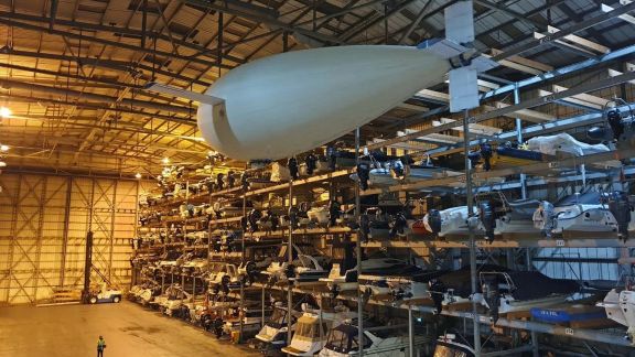 Испытана 15-метровая "летающая рыба", призванная заменить спутники