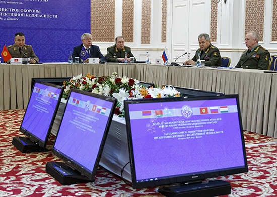 Шойгу: Контроль границ стран ОДКБ с Афганистаном требует новых технологий