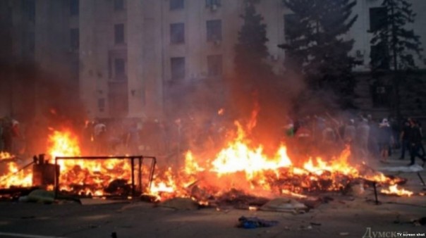 Одесская полиция потеряла улики по делу о пожаре в Доме профсоюзов