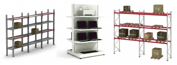 Металлические стеллажи: виды и преимущества