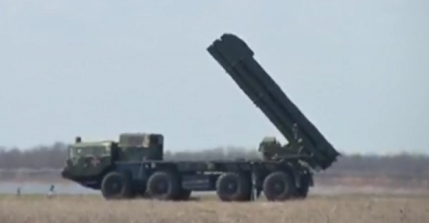 На юге Одесской области укрофашисты испытали ракеты «Ольха М»