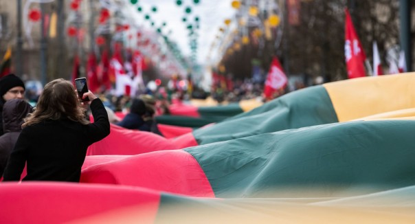 В Литве хотят добиться признания "советских преступлений" на уровне ЕС