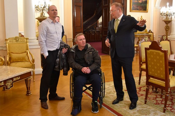 Встретится ли Путин с Чарли Роули. Павел Шипилин