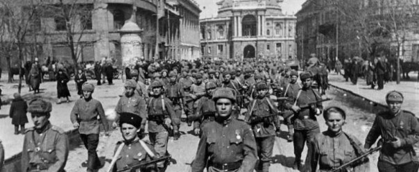 Фронт одесского сопротивления поздравил город с праздником