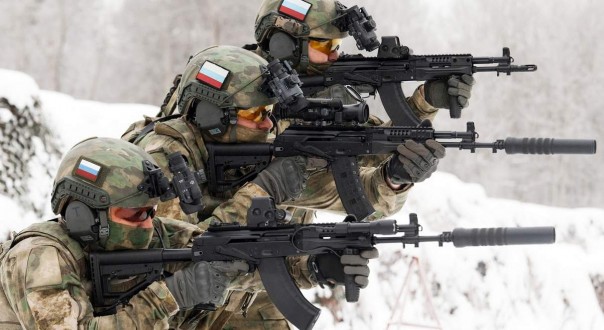 Новый автомат для армии — нужны ли кавычки?