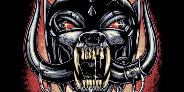 Оригинальная одежда Motorhead