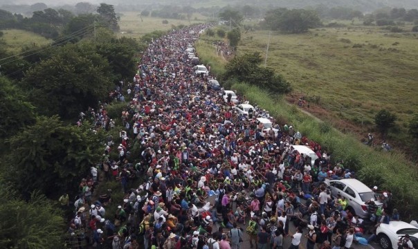 "Игра в кальмара по-американски": В США планируют создать телешоу в котором иммигранты будут соревноваться «за честь быстро получить гражданство США»