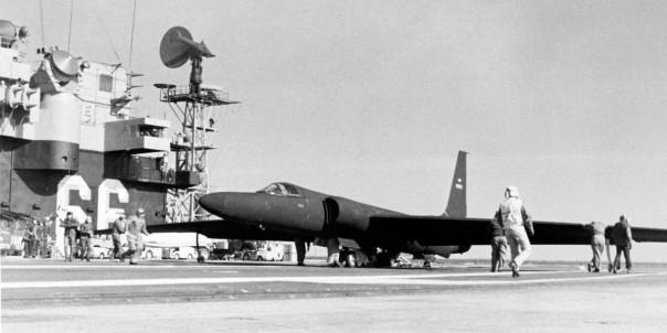Рассекреченные кадры, сделанные самолётом-шпионом U-2, помогли… археологам!