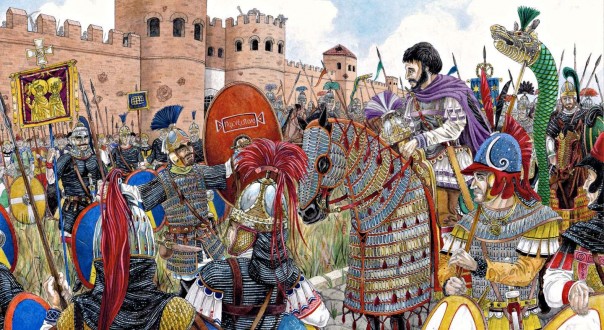 5 главных битв императора Юстиниана: кто сражался за империю