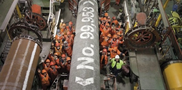 Дания притормаживает "Северный поток-2": проект может терять 20 млн евро в сутки