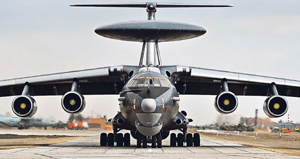 Минобороны перебросило к Чёрному морю "летающие радары" из-за учений НАТО