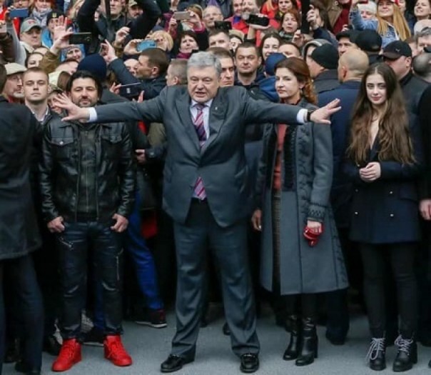 «Успішна варта» опровергла заявление Порошенко об отсутствии политзаключённых в стране, проведя мониторинг за последнюю неделю