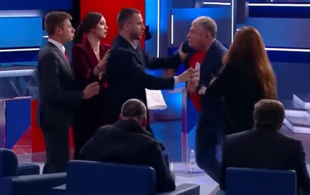 "Ты уже покойник!". Червоненко и упырь Гончаренко устроили потасовку в прямом эфире