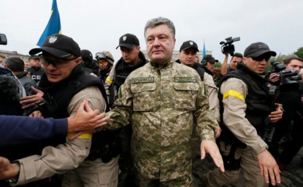 Заявление генерала: «Вы себе даже не представляете, кто такой Порошенко»