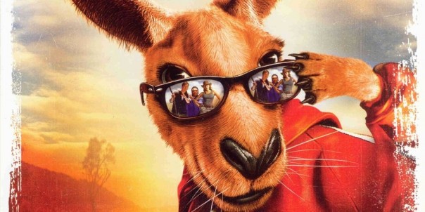 Кенгуру разогнал моделей во время фотосессии