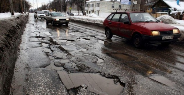 В России нет плохих дорог – есть только бездорожье