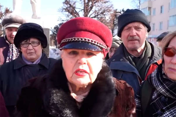 О видеообращениях Путину