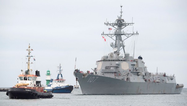 В Балтику вошли корабли НАТО. Российский флот приведен в боевую готовность