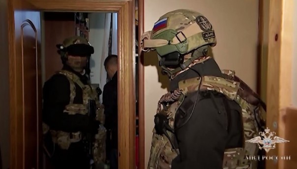 В Москве арестовали трех последователей Владимира Квачкова