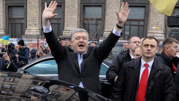 Телестудию с Порошенко заминировали