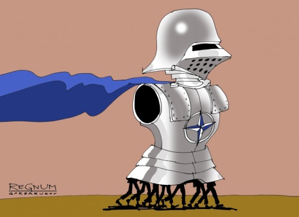 НАТО: опасный военный блок или старый бабайка в шкафу?