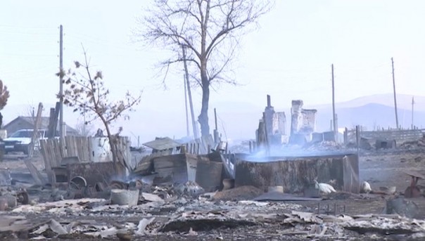 В Забайкалье огонь оставил без жилья более 400 человек