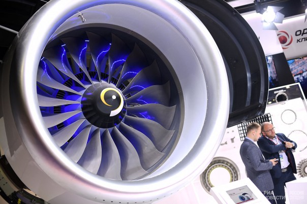 "Иркут" получил первые двигатели ПД-14 для лайнеров МС-21