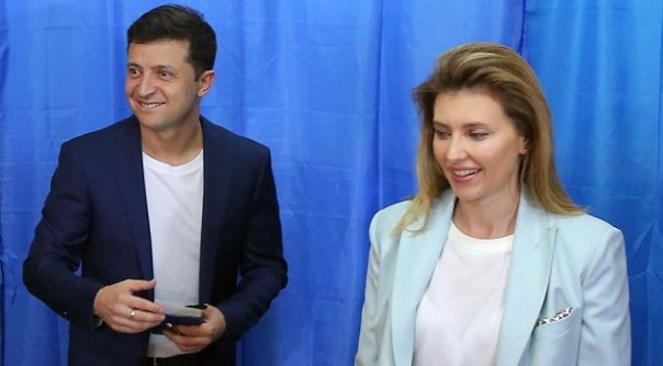 Елена Зеленская призналась, что ей страшно становиться первой леди Украины