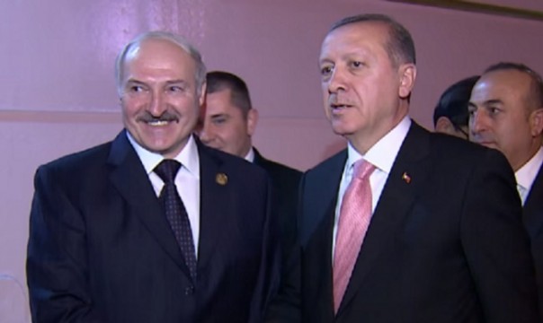 Что Лукашенко забыл у Эрдогана?