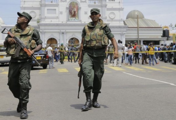 Взрыв произошёл около кинотеатра в Шри-Ланке
