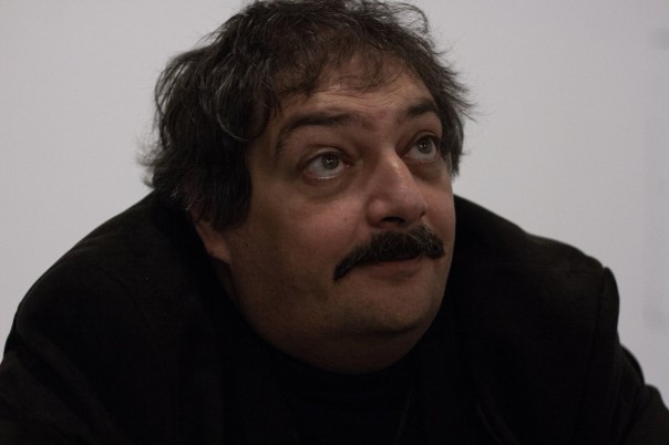 Едва выйдя из комы, Быков приступил к любимому делу - обхаркиванию России